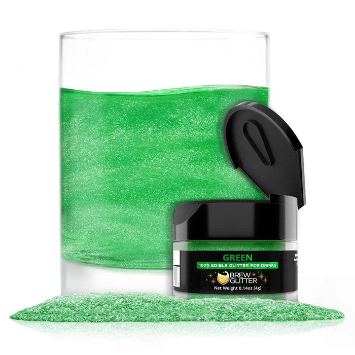 Brew Glitter - 4g - Green