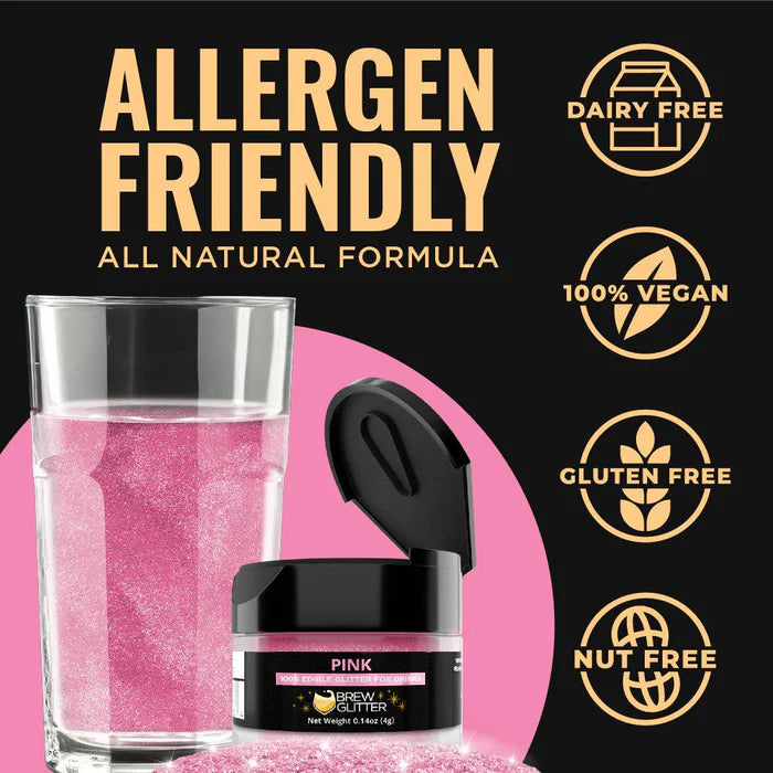 Brew Glitter - 4g - Pink