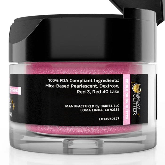 Brew Glitter - 4g - Pink