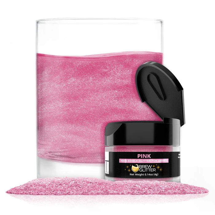 Brew Glitter - 4g - Pink