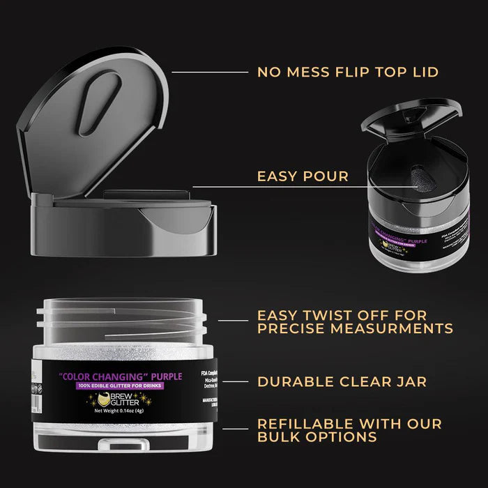 Brew Glitter Purple 4g