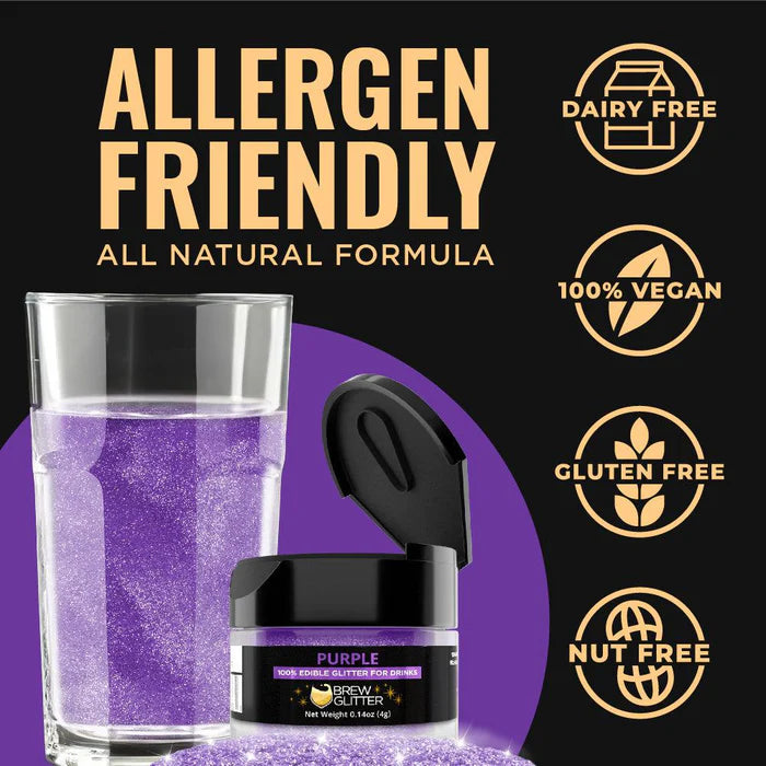 Brew Glitter Purple 4g