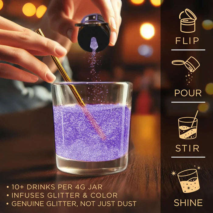 Brew Glitter Purple 4g