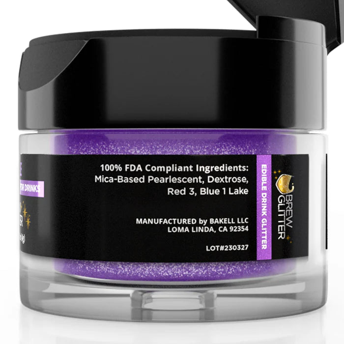 Brew Glitter Purple 4g