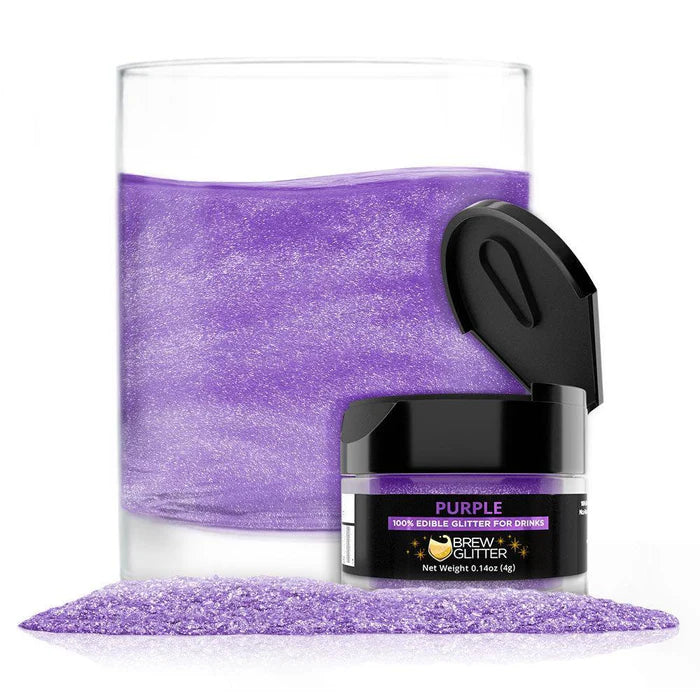 Brew Glitter Purple 4g