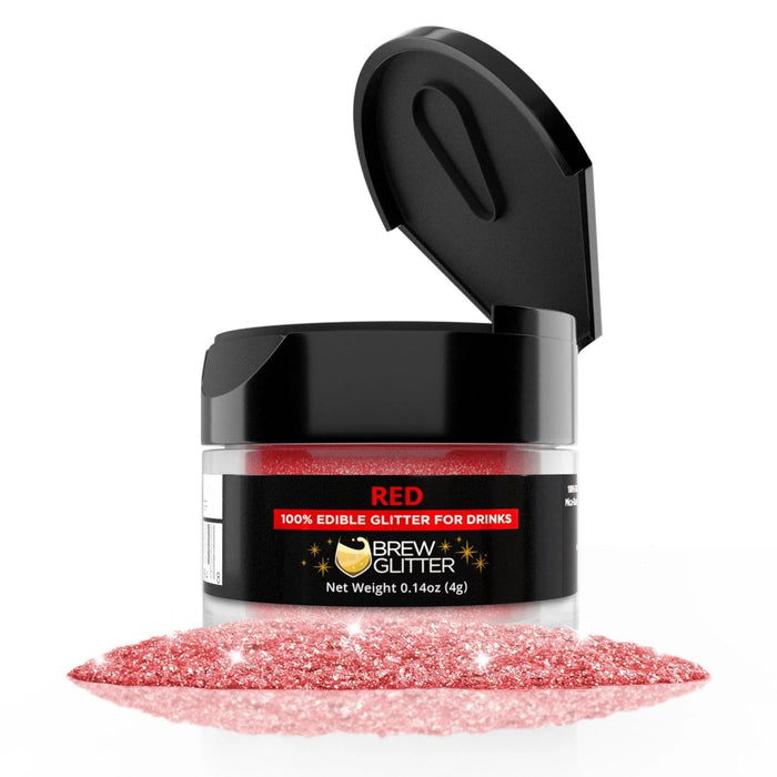 Brew Glitter -4g - Red