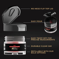 Brew Glitter -4g - Red