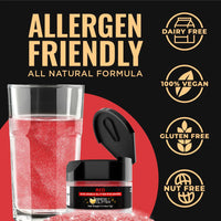 Brew Glitter -4g - Red