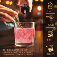 Brew Glitter -4g - Red