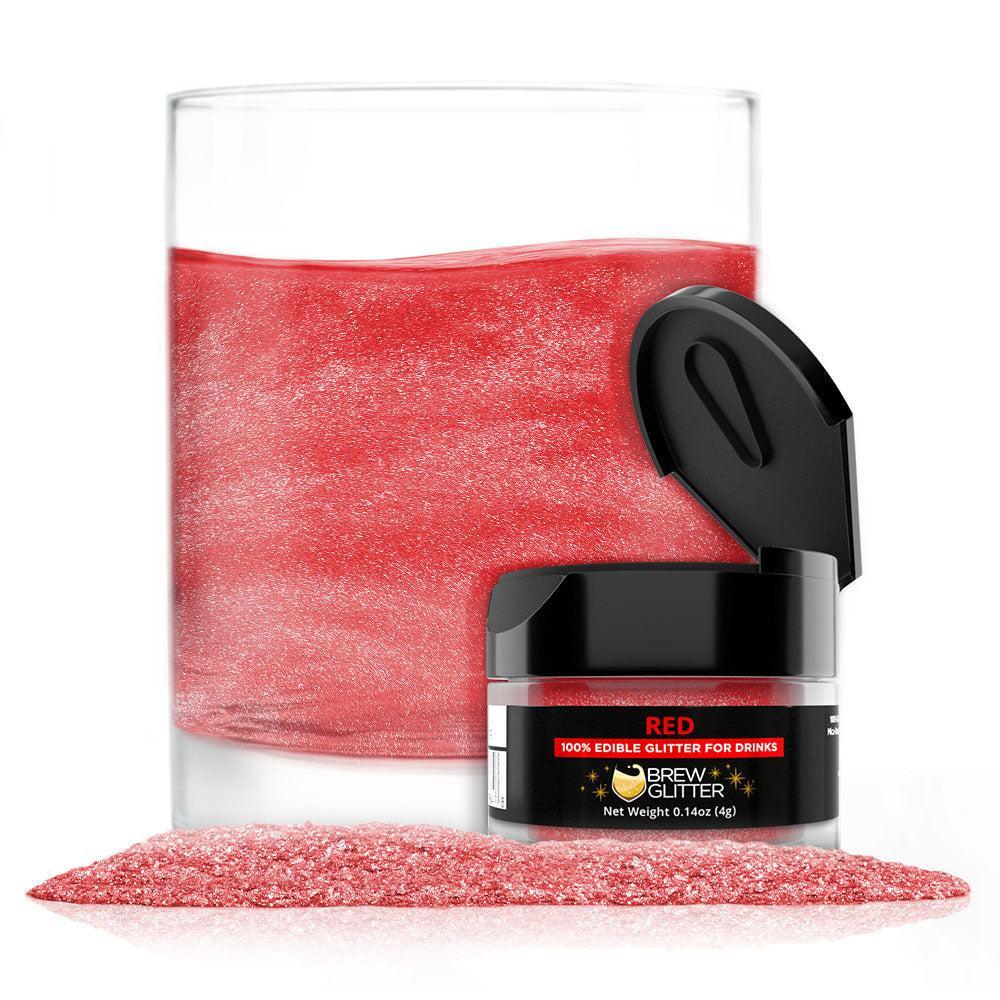 Brew Glitter -4g - Red