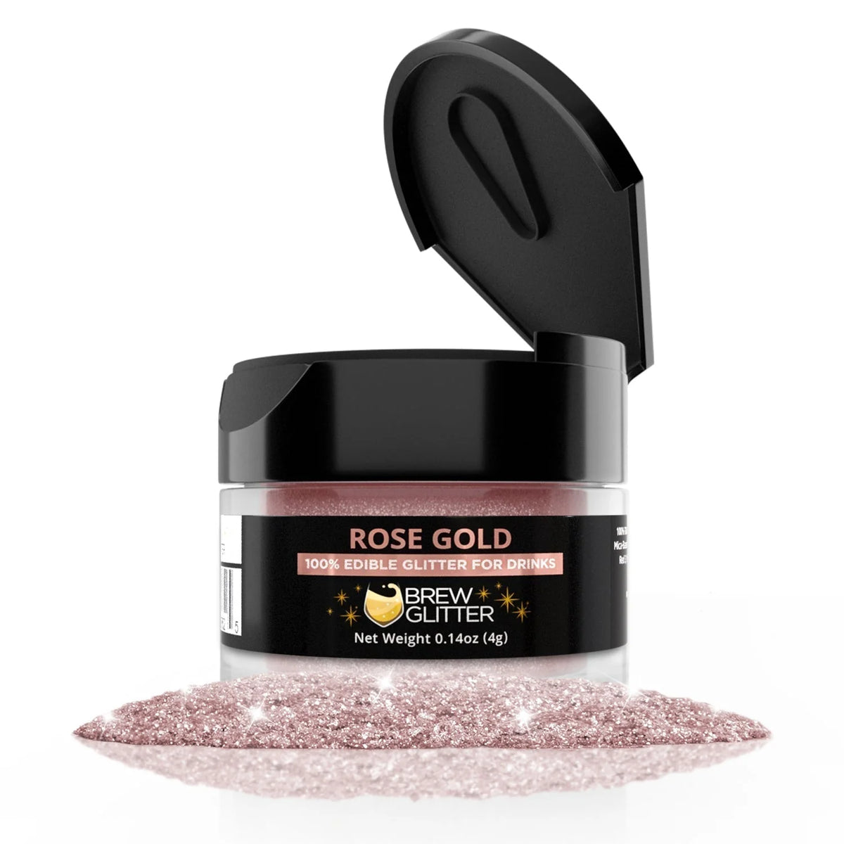 Brew Glitter - 4g - Rose Gold