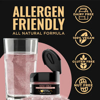 Brew Glitter Rose Gold 45g