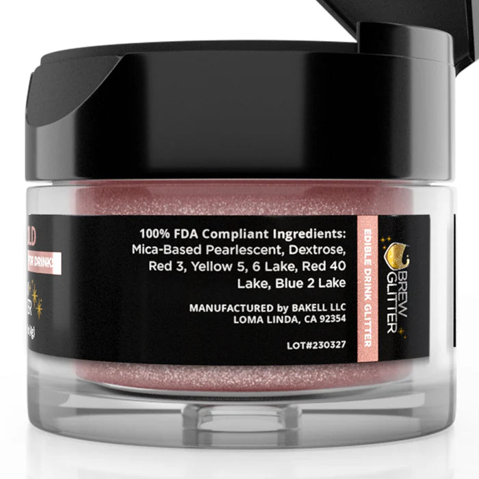 Brew Glitter - 4g - Rose Gold