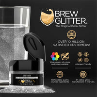 Brew Glitter - 4g - Silver