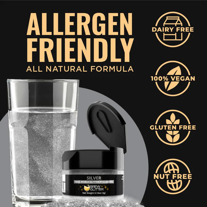 Brew Glitter - 4g - Silver