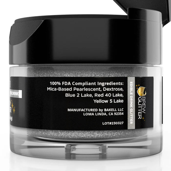 Brew Glitter - 4g - Silver