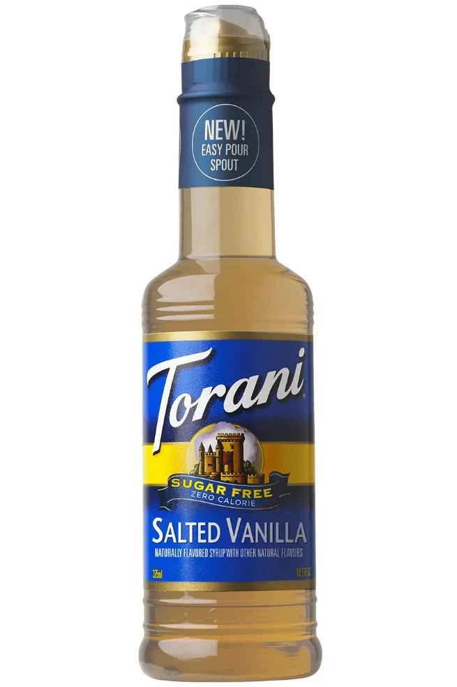 Torani Sugar Free Salted Vanilla 375ml