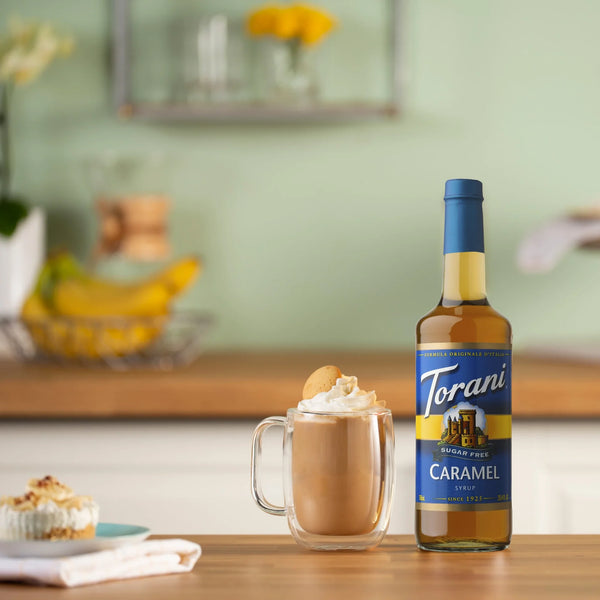 Torani Sugar Free Syrup Caramel 750ml