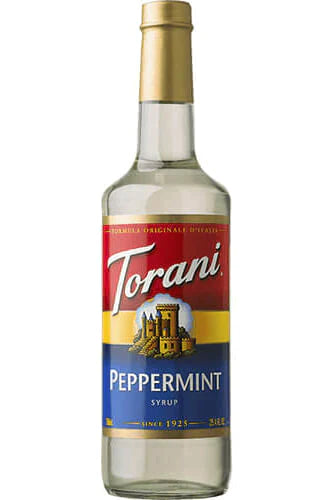 Torani Syrup Peppermint 750ml