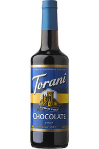 Torani Sugar Free Syrup Chocolate 750ml PET