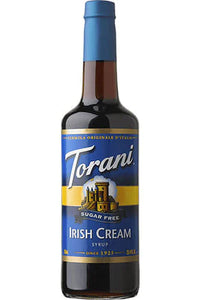 Torani Sugar Free Syrup Irish Cream 750ml PET