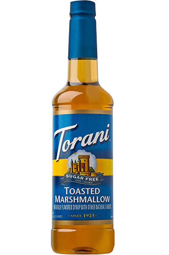 Torani Sugar Free Toasted Marshmallow Syrup 750ml