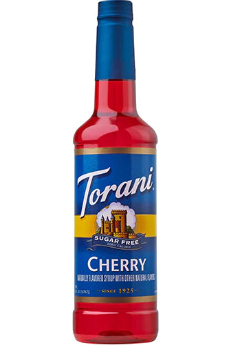 Torani Sugar Free Syrup Cherry 750ml