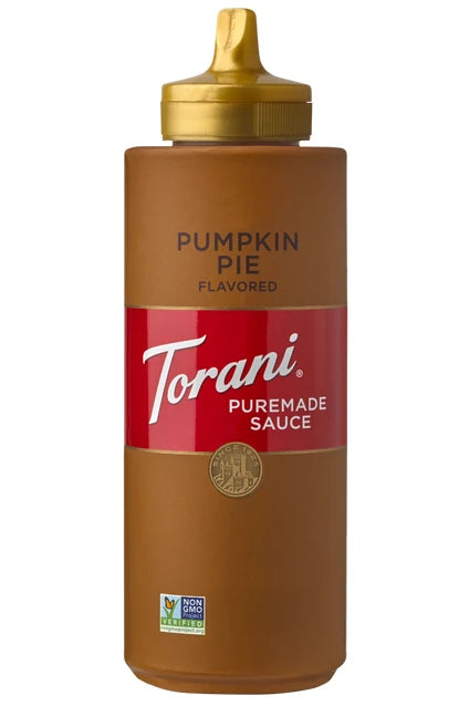 Torani Sauce  Pumpkin Pie 480ml