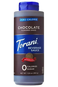 Torani Zero Calorie Beverage Sauce Chocolate 380ml