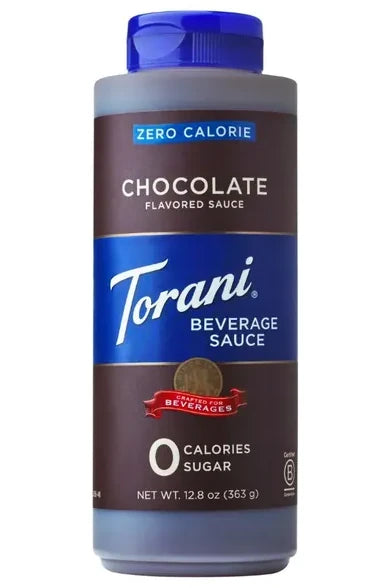 Torani Zero Calorie Beverage Sauce Chocolate 380ml