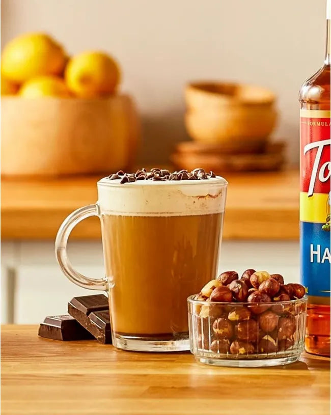 Torani Syrup Hazelnut Classic 750ml