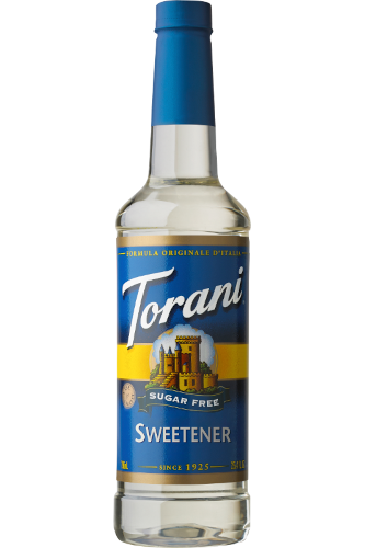 Torani Sugar Free Syrup Sugar Free Sweetner 750ml