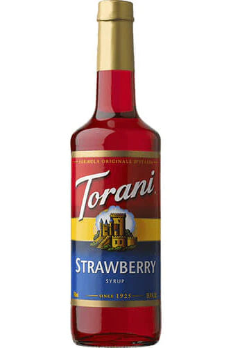 Torani Syrup Strawberry 750ml PET