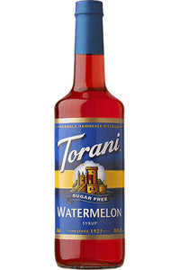 Torani Sugar Free Syrup Watermelon 750ml