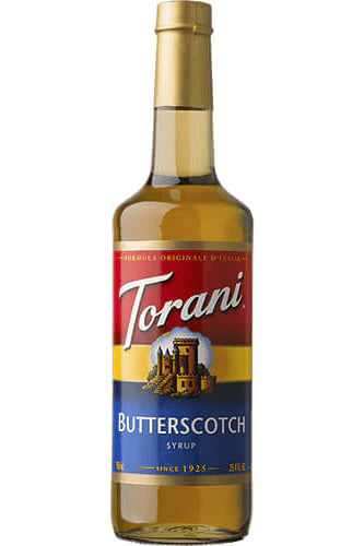 Torani Syrup Butterscotch 750ml