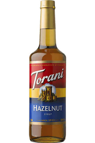 Torani Syrup Hazelnut Classic 750ml