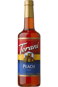 Torani Syrup Peach 750ml