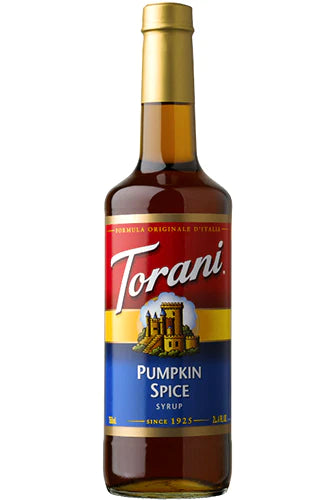 Torani Syrup Pumpkin Spice 750ml – Simply Syrups Australia