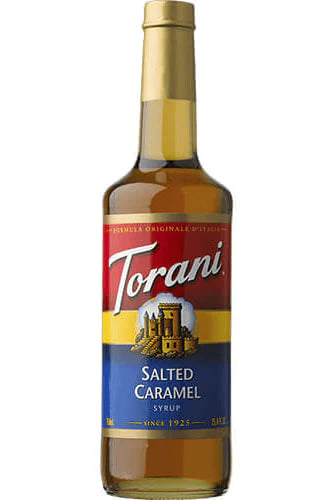 Torani Syrup Salted Caramel 750ml