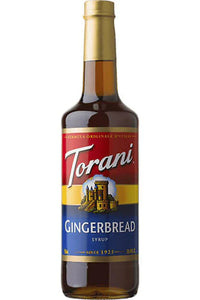 Torani Syrup Gingerbread 750ml