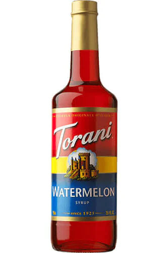 Torani Syrup Watermelon 750ml