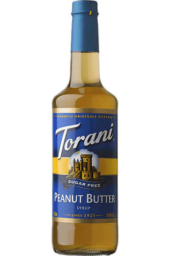 Torani Sugar Free Syrup Peanut Butter 750ml