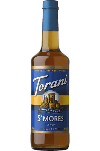 Torani Sugar Free Syrup S'Mores 750ml